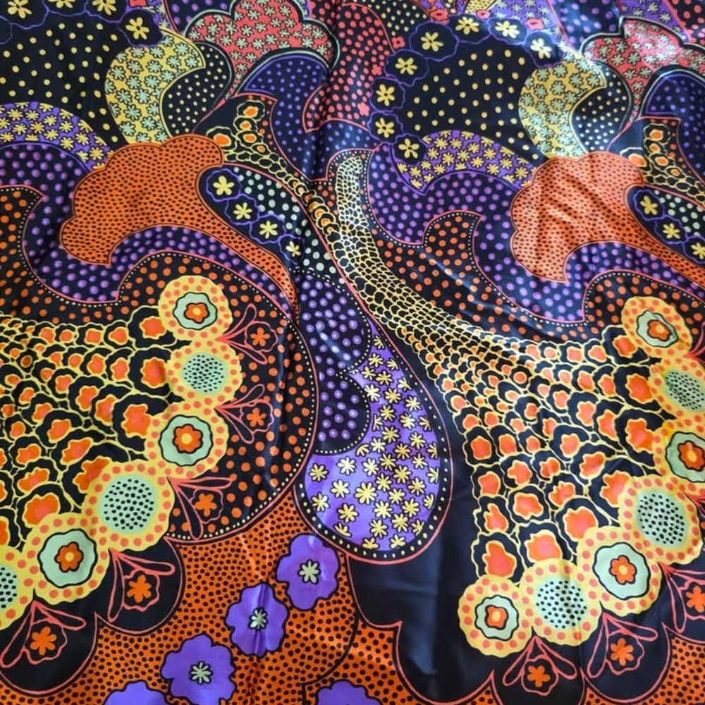 Vibrant Patterned Fabric